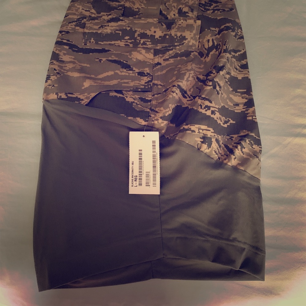 New Large Maternity Air Force ABU pants